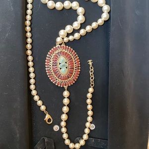 Chanel Pearl Necklace